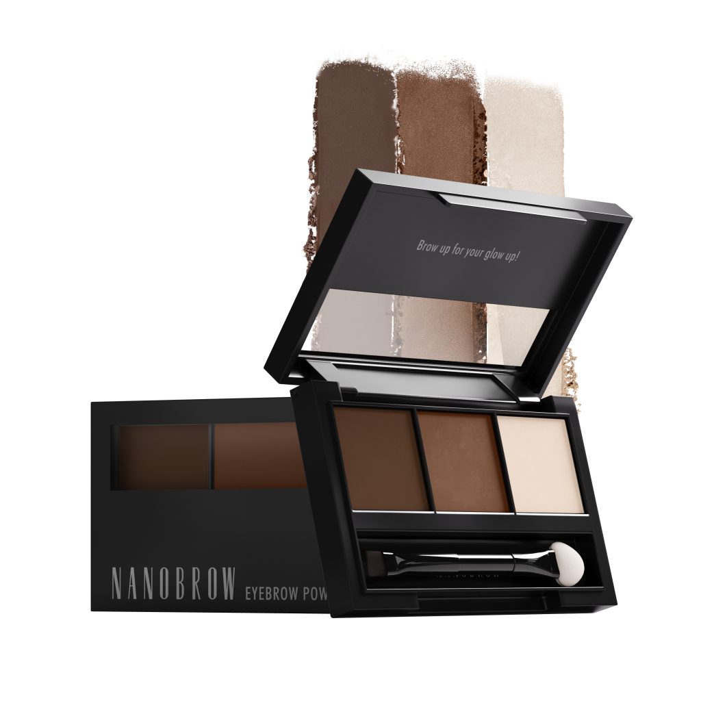 The Nanobrow brow powders -ingredients