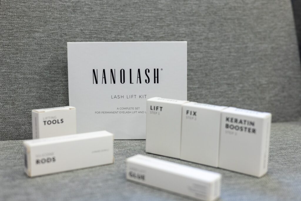 Innovation Or Not Really? I’m Testing Nanolash Lash Lift Kit!